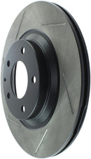 StopTech Power Slot 2003+ Mazda RX8 Slotted Right Rear Rotor - SPORT SUSPENSION ONLY-6