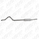 MBRP 2007-2009 Jeep Wrangler (JK) 3.8L V6 4 dr Off-Road Tail Pipe Muffler before Axle-8