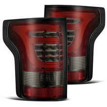 Load image into Gallery viewer, AlphaRex 15-17 Ford F-150 (Excl Models w/Blind Spot Sensor) PRO-Series LED Tail Lights Red Smoke