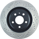StopTech Slotted & Drilled Sport Brake Rotor-8