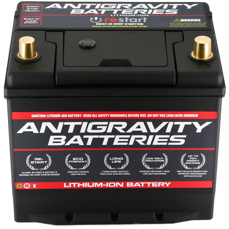 Antigravity Q85/Group 35 Lithium Car Battery w/Re-Start - 0