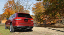 Corsa 2014-2021 Jeep Grand Cherokee Summit Edition Black 2.5in Dual Rear Exit Cat-Back Exhaust-5