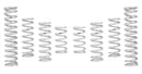 Eibach Pro-UTV 2017 Can-Am Maverick X3 X RS Stage 2 Performance Springs-2