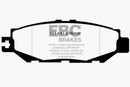 EBC 93-94 Lexus LS400 4.0 Yellowstuff Rear Brake Pads-6