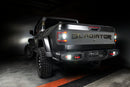 Oracle Rear Bumper LED Reverse Lights for Jeep Gladiator JT w/ Plug & Play Harness - 6000K-7