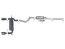 aFe Rebel Series 2.5in 409 SS Cat-Back Exhaust w/ Black Tips 2007+ Jeep Wrangler (JK) V6 3.6L/3.8L-8