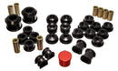 Energy Suspension 02-04 Acura RSX (includes Type S) Black Hyper-Flex Master Bushing Set-1