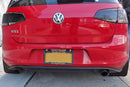 Rally Armor 15-21 MKVII VW Golf/GTI Black UR Mud Flap w/Blue Logo-6
