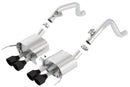 Borla 14-18 C7 Corvette Stingray Axle-Back ATAK Exhaust 2.75in To Muffler Dual 2.0in Out 4.25in Tip-2