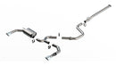 Borla 22-23 Hyundai Elantra N 2.0L 4 CYL. Turbo AT/MT ATAK Catback Exhaust Bright Chrome-1