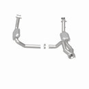 MagnaFlow Conv DF 02-06 Cadillac Escalade / 02-06 Chevy Avalanche 5.3L Dual Conv Y-Pipe Assembly 2WD-34