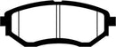 EBC 16-21 Subaru WRX 2.0T Yellowstuff Front Brake Pads-5