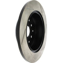StopTech Power Slot 00-05 Lexus IS300 Rear Right SportStop Slotted Rotor-3