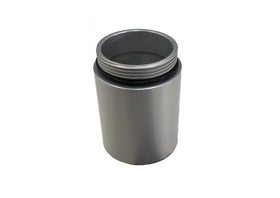 J&L 11-19 Ford F-150 2.7L/3.5L/5.0L Passenger Side Oil Separator 3.0 Cannister Extension - Clear - 0