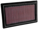 K&N Replacement Panel Air Filter 2015 Mercedes Benz C250 2.0L L4-2