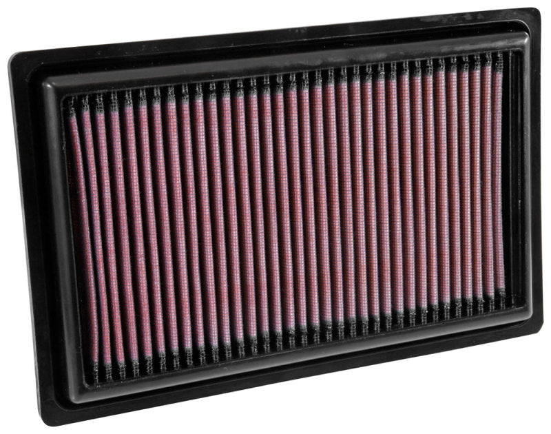 K&N Replacement Panel Air Filter 2015 Mercedes Benz C250 2.0L L4 - 0