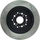 StopTech Power Slot 93-94 Lexus LS Series / 95-00 LS400 / 92-00 SC 400 Rear Right Slotted Rotor-9