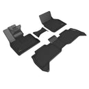 3D MAXpider 21-22 BMW iX (I20) (Fits 5 Seat Electric) Kagu Black R1 R2-1