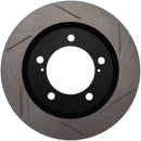 StopTech Power Slot 08-09 Toyota Sequoia / 07-09 Tundra Slotted Left Front Rotor-2