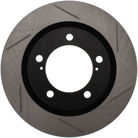 StopTech Power Slot 08-09 Toyota Sequoia / 07-09 Tundra Slotted Left Front Rotor - 0