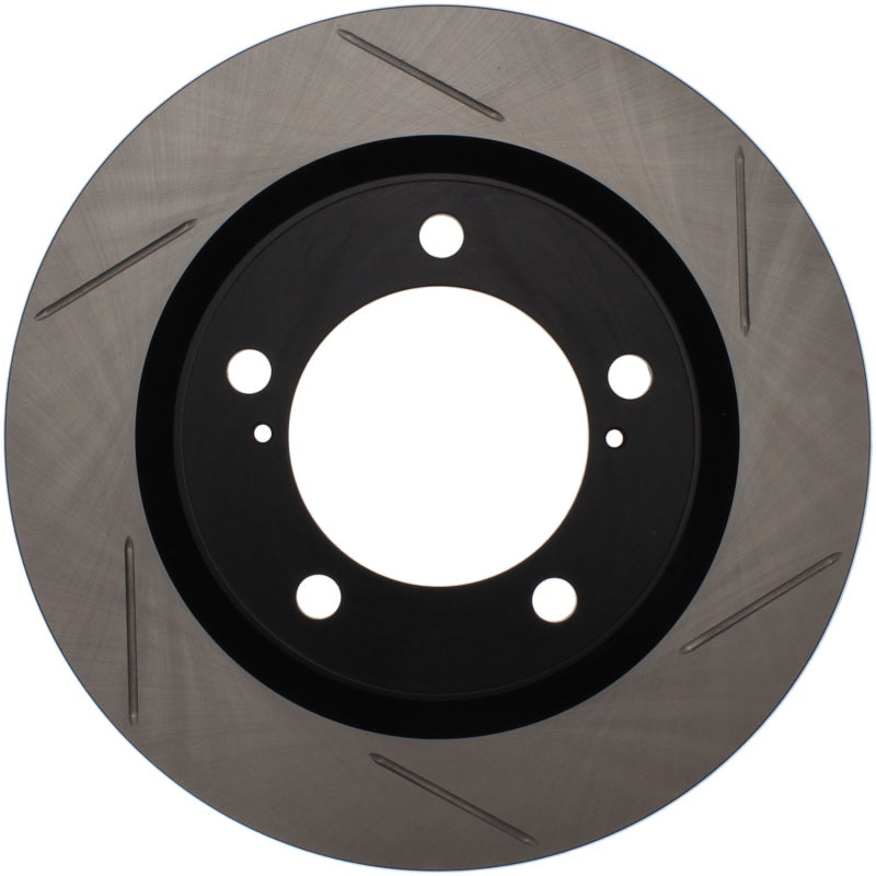 StopTech Power Slot 08-09 Toyota Sequoia / 07-09 Tundra Slotted Left Front Rotor - 0