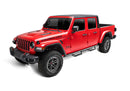N-Fab Predator Pro Step System 2019 Jeep Wrangler JT 4DR Truck Full Length - Tex. Black-2