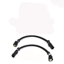 BBK 18-20 Ford Mustang GT O2 Sensor Wire Harness Extensions 16in (Pair)-2