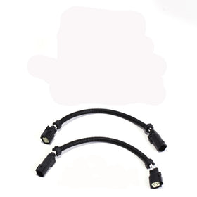 BBK 18-20 Ford Mustang GT O2 Sensor Wire Harness Extensions 16in (Pair) - 0