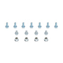 Mishimoto 94-02 Dodge Ram 2500 5.9L Cummins Intercooler Kit w/ Pipes (Silver)-21