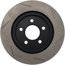 StopTech Power Slot 05-10 Mustang V6/4.0L / GT V8-4.6L Rear Right Slotted Rotor-6