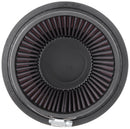 K&N Filter Universal Rubber Filter 5in Flange 6.5in Base 4.5in Top 5.5in Height-18