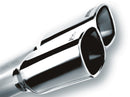 Borla 19 Chevrolet Silverado/GMC Sierra 1500 6.2L SS Touring Catback Exhaust - Square Chrome Tips-2