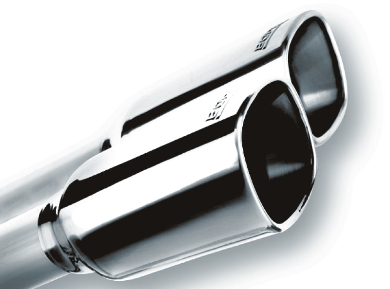 Borla 19 Chevrolet Silverado/GMC Sierra 1500 6.2L SS Touring Catback Exhaust - Square Chrome Tips - 0