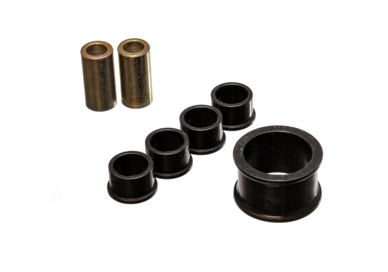 Energy Suspension 02-09 Nissan 350Z / 03-07 Infiniti G35 Coupe Black Rack and Pinion Bushing Set - 0