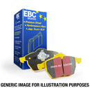 EBC 2016+ Alfa Romeo Giulia 2.9L Twin Turbo Yellowstuff Front Brake Pads-3