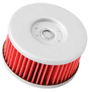 K&N Suzuki / Betamotor 2.375in OD x 1.25in H Oil Filter-4