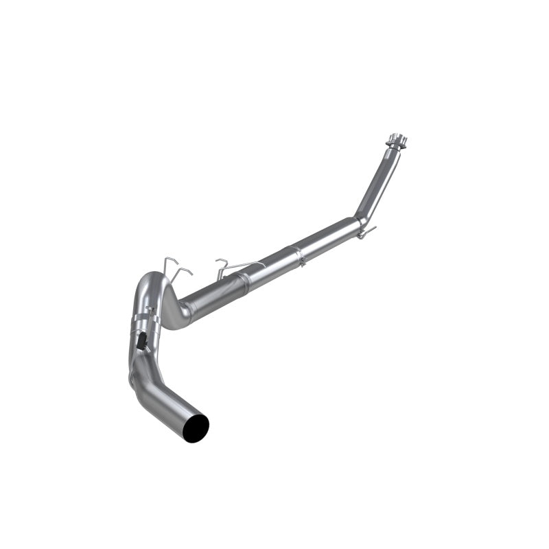 MBRP 2500/3500 Cummins 5in Turbo Back Single Side Exit No Muffler T409 - 0