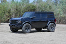 Fabtech 2021 Ford Bronco 4WD 1.5in Leveling System-3