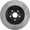StopTech Sport Drilled & Slotted Rotor - Front Right-4