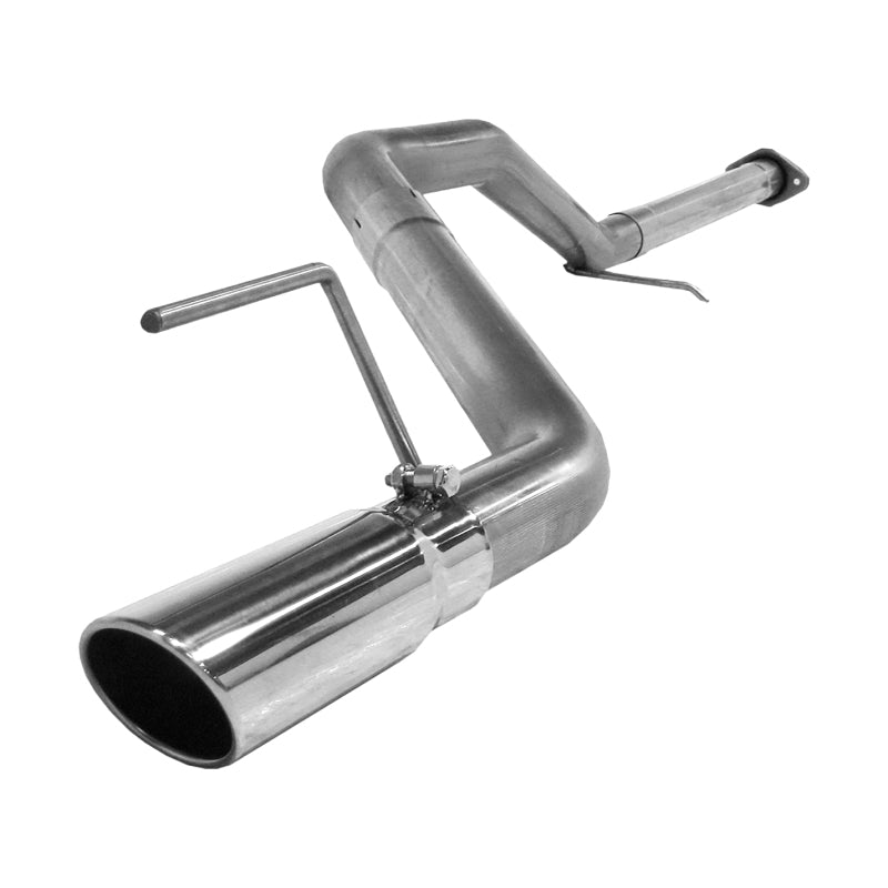 MBRP 2007-2009 Jeep 3.0L Filter Back Single Side - 0