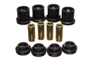 Energy Suspension 90-96 Nissan 300ZX Black Rear Sub Frame Set-2