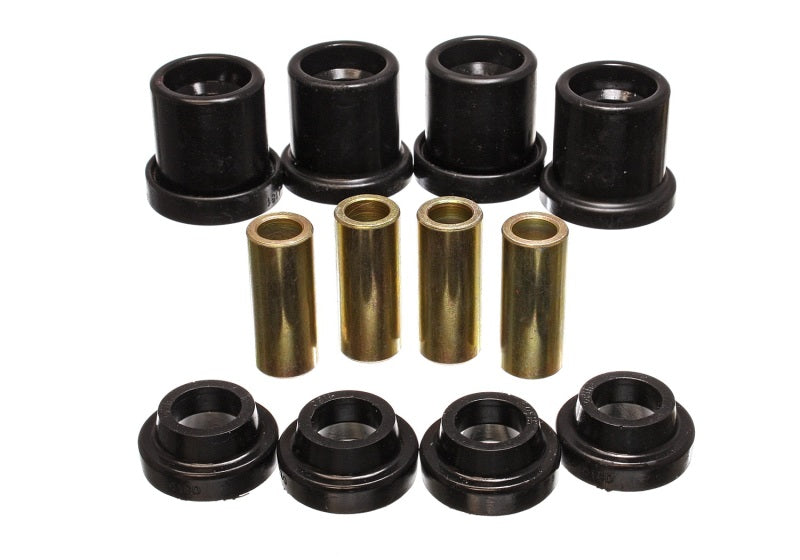 Energy Suspension 90-96 Nissan 300ZX Black Rear Sub Frame Set - 0