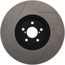 StopTech Power Slot 05-08 LGT Front Left Slotted Rotor-4