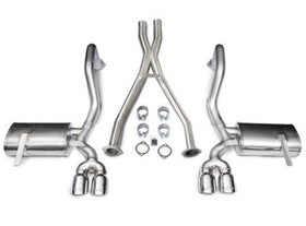 Corsa 1997-2004 Chevrolet Corvette C5 Z06 5.7L V8 Polished Xtreme Cat-Back + XO Exhaust - 0