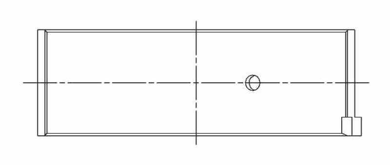 ACL Nissan SR20DE/DET (2.0L) Standard Size High Performance Rod Bearing Set - 17mm wide - 0