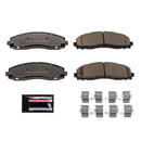 Power Stop 13-19 Ford F-250 Super Duty Rear Z36 Truck & Tow Brake Pads w/Hardware-1