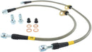 StopTech 06+ Civic Si Stainless Steel Front Brake Lines-1