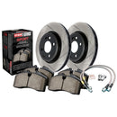 Sport Axle Pack, Slotted, Rear-2