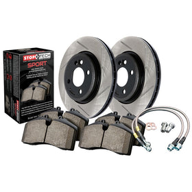 Sport Axle Pack, Slotted, Rear - 0