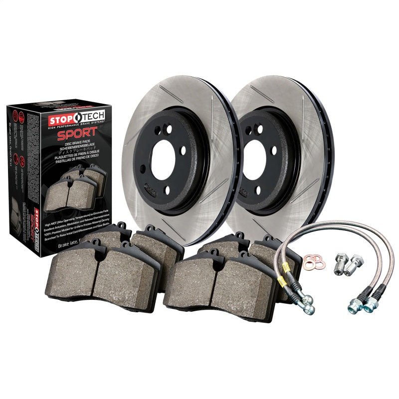 Sport Axle Pack, Slotted, Rear - 0